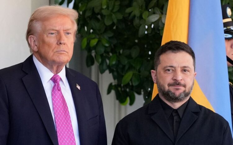 Takim Zelensky–Trump në horizont, presidenti ukrainas: Deri në Vitin e Ri mund të vendosen shumë gjëra