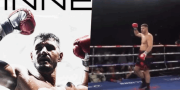 Kristian Prenga shkëlqen në SHBA, fitore me nokaut (VIDEO)