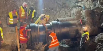 Prej pesë ditësh mungonte, rifillon furnizimi me ujë në qytetin e Vlorës