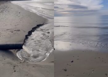 Skandal mjedisor në Golem: Ujërat e zeza derdhen direkt në det, pranë pushuesve