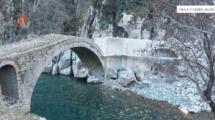 Klos | Arrestohet 44-vjeçari po ndërtonte pa leje në monumentin “Ura e Vashës”