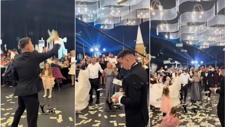 Hodhi “lumë” parash në dasmën e së motrës, Myrto Uzuni u kthehet komentuesve: Nuk i harxhova në diskotekë!