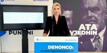 Denoncimi i PD për unazën në Burrel: 1.2 milion euro për rrugën që prishet menjëherë: SPAK duhet të veprojë