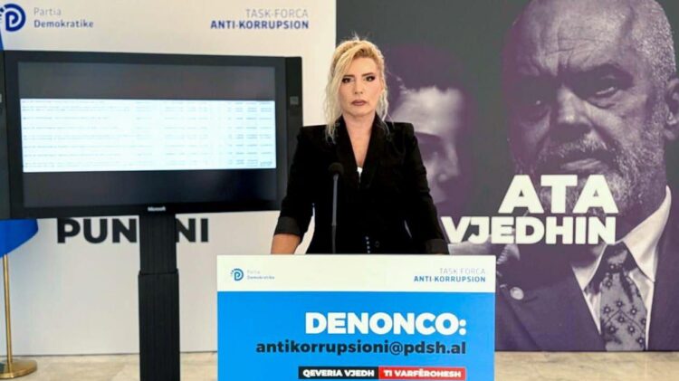 Denoncimi i PD për unazën në Burrel: 1.2 milion euro për rrugën që prishet menjëherë: SPAK duhet të veprojë