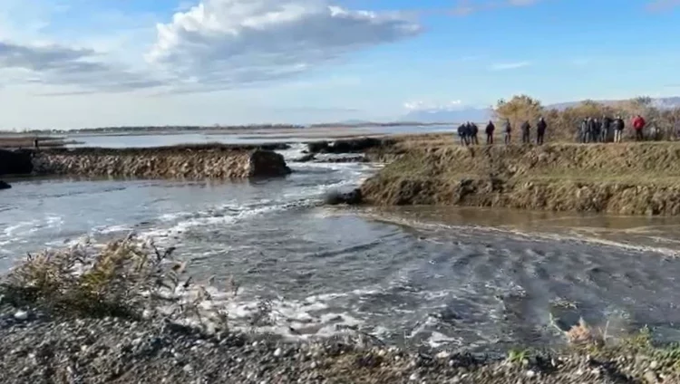 Çahet argjinatura e Vainit, rikthehet rreziku i përmbytjeve në zonat përreth