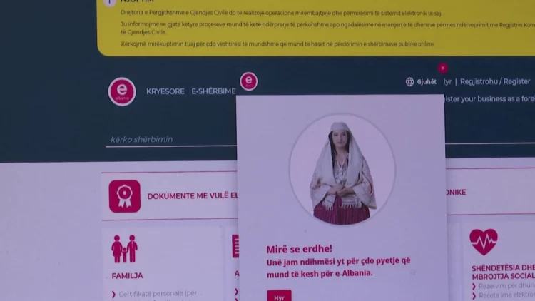 E-Albania vazhdon në kolaps total/ Prej ditësh bizneset dhe individët nuk mundet të kryejnë procedurat