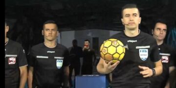 Arbitrat shqiptar përcaktohen nga UEFA për ndeshjet e Conference League
