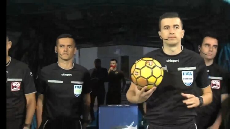 Arbitrat shqiptar përcaktohen nga UEFA për ndeshjet e Conference League