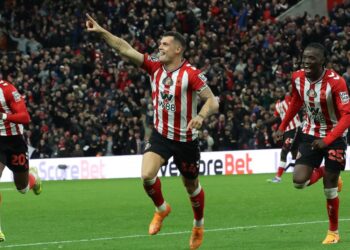 Asist i Xhakës ndeshjen e Premier League, Sunderland barazon 1-1 me Leeds