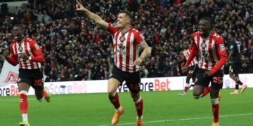 Asist i Xhakës ndeshjen e Premier League, Sunderland barazon 1-1 me Leeds