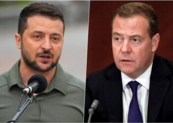 Ish-presidenti rus, Medvedev kërcënon Zelenskyn