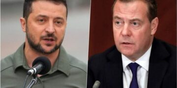 Ish-presidenti rus, Medvedev kërcënon Zelenskyn