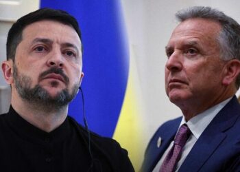 Bisedimet vendimtare për luftën në Ukrainë, i dërguari i Trump takohet me Zelenskyn