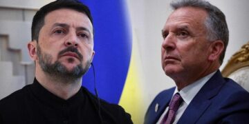 Bisedimet vendimtare për luftën në Ukrainë, i dërguari i Trump takohet me Zelenskyn