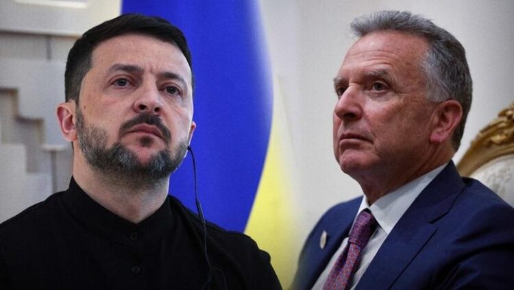 Bisedimet vendimtare për luftën në Ukrainë, i dërguari i Trump takohet me Zelenskyn