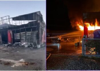 Digjet gjatë natës supermarketi në Shkodër, çfarë dyshohet