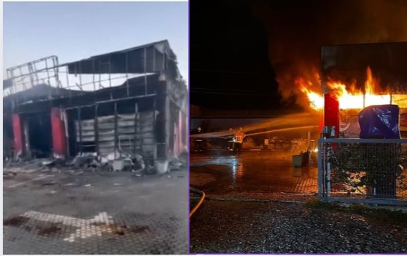 Digjet gjatë natës supermarketi në Shkodër, çfarë dyshohet