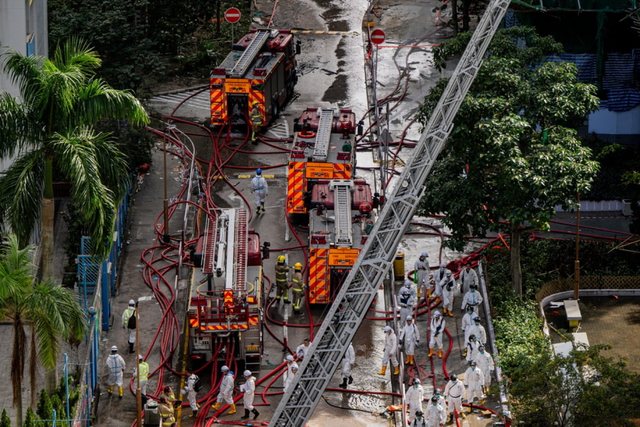 Zjarri në Hong Kong/ Shkon në 151 numri i personave që ndërruan jetë, 13 të arrestuar