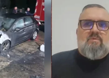 Makina e bashkëshortes u përfshi nga flakët, ish-drejtori i burgut të Reçit: Ishte hakmarrje