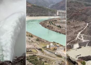 Nivel i lartë uji në Drin, HEC-et e Komanit dhe Vaut të Dejës aktivizojnë shkarkimet