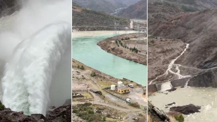 Nivel i lartë uji në Drin, HEC-et e Komanit dhe Vaut të Dejës aktivizojnë shkarkimet