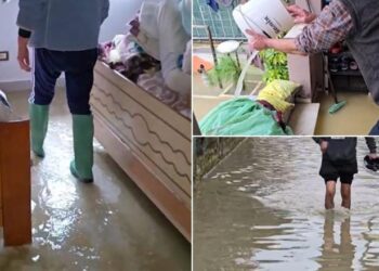 Hidrovori 20 MLN Euro nuk punon/ Dëme nga uji në Durrës në 1400 shtëpi dhe biznese, banorët: S’kemi asnjë ndihmë!