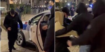 Shoqërimi i 14-vjeçarit, reagon Policia: U la i lirë pas ardhjes së prindit