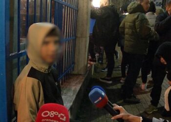 Protesta, dëshmia e 14-vjeçarit pas daljes nga komisariati: Isha në xhami…