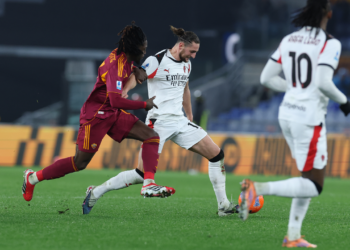 Milani ndalet në “Olimpico”, Roma merr barazimin dhe Interi largohet në krye