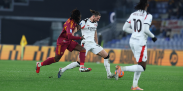 Milani ndalet në “Olimpico”, Roma merr barazimin dhe Interi largohet në krye