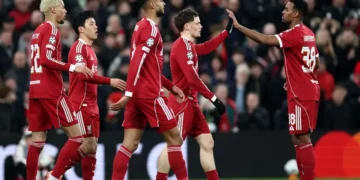 Napoli përmbys rezultatin që në pjesën e parë, Reali në disavantazh, PSG në barazim, ja rezultatet