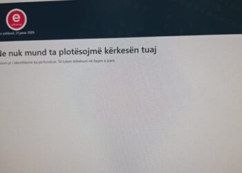 E-Albania ende jashtë funksionit/ AKSHI shmang përgjegjësinë, bizneset përballen me bllokime
