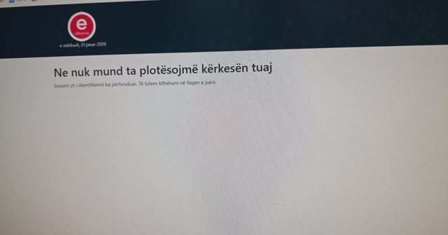 E-Albania ende jashtë funksionit/ AKSHI shmang përgjegjësinë, bizneset përballen me bllokime