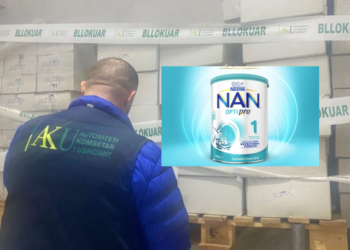 Qumështi për foshnje NESTLE tërhiqet nga tregu për shkak të ndotjes bakteriale