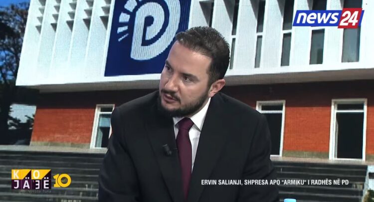 Salianji: Nuk jam vetëpërjashtuar dhe nuk mund të më përjashtojnë nga PD