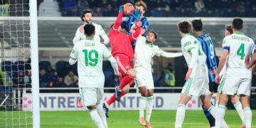 Atalanta e Gjimshitit mposht Romën e Gasperinit, mbrojtësi shqiptar më i miri në fushë