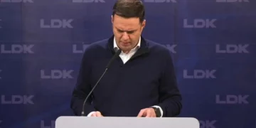 Humbi zgjedhjet, Abdixhiku jep dorëheqjen si kryetar, do ta votojë Kuvendi i LDK-së