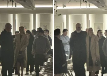 Mbi 40 minuta kafe në një restorant në Vlorë, Rama dhe vajza e Trump largohen me një makinë drejt Orikumit
