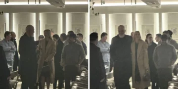 Mbi 40 minuta kafe në një restorant në Vlorë, Rama dhe vajza e Trump largohen me një makinë drejt Orikumit