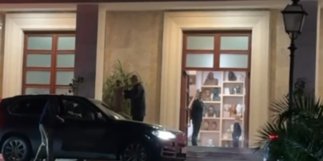 vanka Trump mbërrin në Kryeministri, takim me Edi Ramën