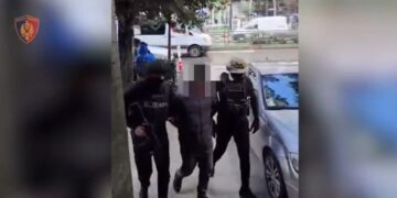 Arrestohet në Tiranë i dënuari në Itali me 6 vjet e gjysmë burg për trafik droge
