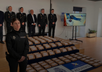 Goditje e fortë në Spanjë: Shkatërrohet banda shqiptare, sekuestrohen 200 kg kokainë në portin e Vigos