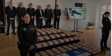 Goditje e fortë në Spanjë: Shkatërrohet banda shqiptare, sekuestrohen 200 kg kokainë në portin e Vigos