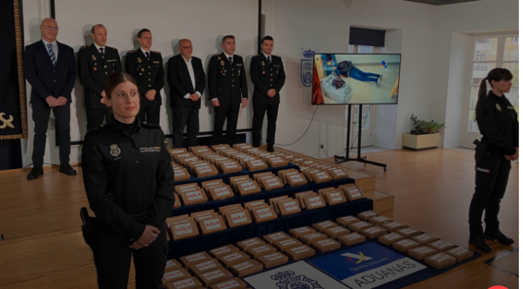 Goditje e fortë në Spanjë: Shkatërrohet banda shqiptare, sekuestrohen 200 kg kokainë në portin e Vigos