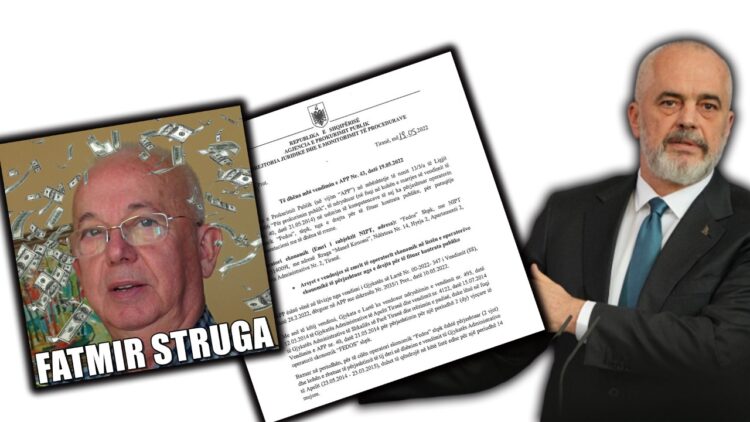 Gjykata e shpall Fatmir Strugën mashtrues, Rama dhe Gonxhe i japin 1 miliard lekë të QSUT për garza dhe kartetere