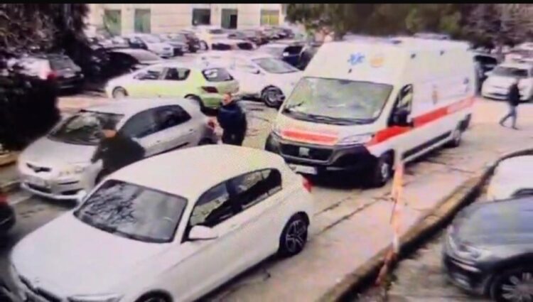 (VIDEO) A u përfshinë efektivët në arratisje? Momenti i arratisjes së Altin Ndocit