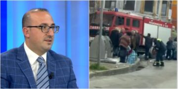 “I thoni Ballukut të shikojë Fierin”, Korreshi publikon videon: Zjarrfikësja e Lushnjës shpërndan ujë për banorët