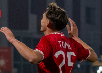 Partizani fiton 2-1 ndaj Teutës në “Arenën e Demave”.