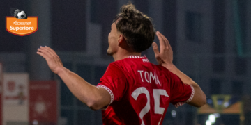 Partizani fiton 2-1 ndaj Teutës në “Arenën e Demave”.