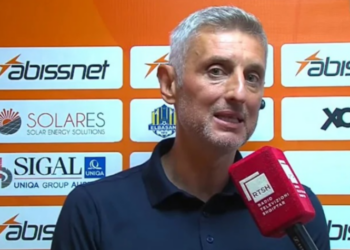 “Asnjëra nga penalltitë nuk ishte”, Gvozdenoviç ndihet i vjedhur nga VAR-i: E çuditshme, e dini si erdhën golat e Egnatias